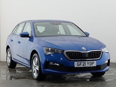 used Skoda Scala 1.0 TSI 110 SE 5dr