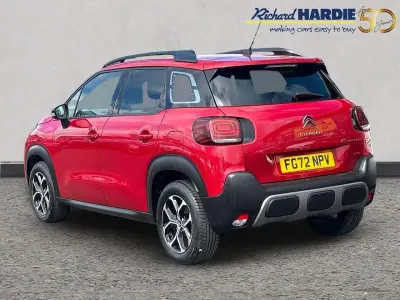 Used Citroën C3 Aircross PureTech 108 HP (79 kW) 2022 Red SUV