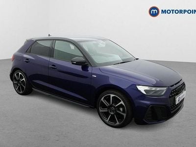 Used Audi A1 Black Edition 2025 Blue Hatchback