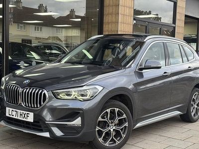 Grey Used 2021 BMW X1 xLine SUV | £24,995 (Expensive)