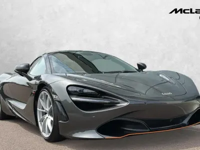 Used McLaren 720S 720 HP (529 kW) 2023 Grey Coupe