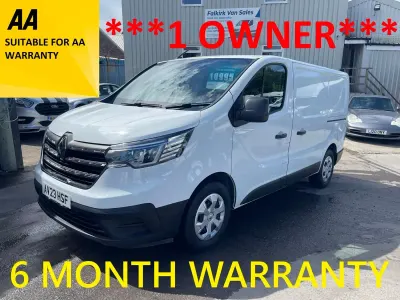 Used Renault Trafic