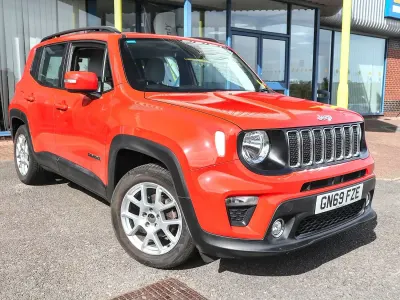 Used Jeep Renegade Longitude 120 HP (88 kW) 2019 Orange SUV