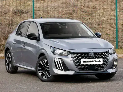 New Peugeot 208 Allure 110 HP (80 kW) 2026 Special metallic  cumulus grey Hatchback