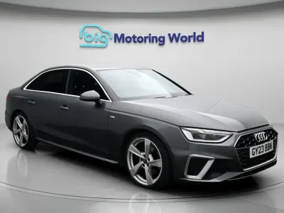 Used Audi A4 S-Line 148 HP (108 kW) 2023 Grey Sedan