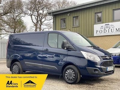Begagnad Ford Transit Custom Trend 130 HK (95 kW) 2017 Blå Van