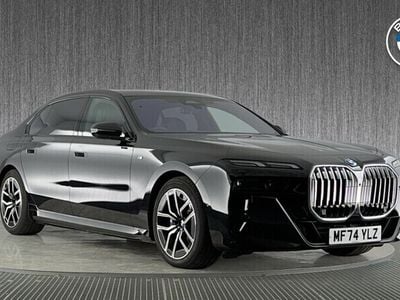 Used BMW 750e M Sport 482 HP (354 kW) 2024 Black Sedan