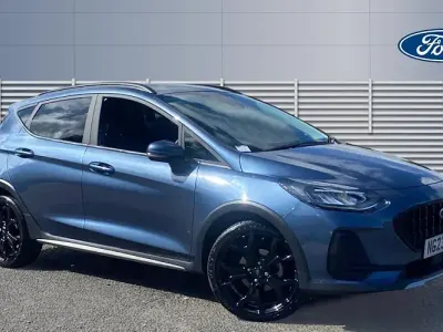 Used Ford Fiesta Active X 125 HP (91 kW) 2023 Blue Hatchback