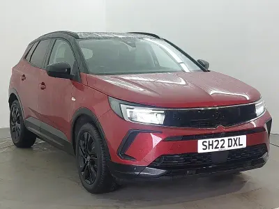 Used Vauxhall Grandland X GS Line 2022 Red SUV