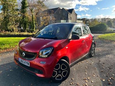 Red Used 2015 Smart ForFour Prime Hatchback | £2,995 (Fair price)