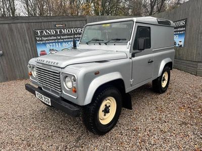 Silver Used 2008 Land Rover Defender Hatchback | £15,895