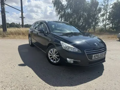 Used Peugeot 508 SW 2011 Black Estate
