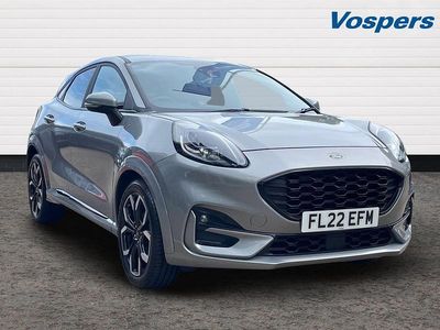 Silver Used 2022 Ford Puma ST-Line X SUV | £13,990 (Fair price)