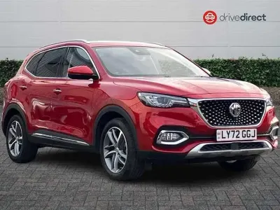 Używany MG HS Exclusive 162 KM (119 kW) 2023 Czerwony SUV