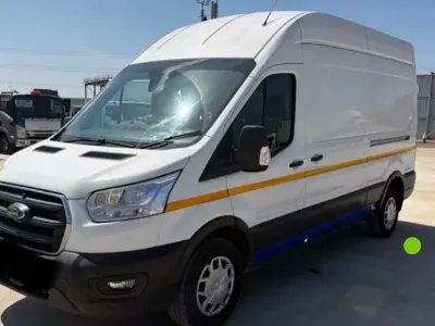 Used Ford Transit Trend 130 HP (95 kW) 2021 Black Van
