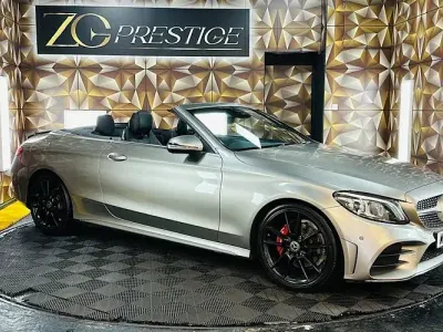 Used Mercedes C200
