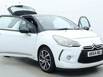 White Used 2014 Citroën DS3 Hatchback | £3,495 (Fair price)