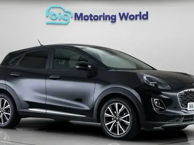 Used Ford Puma Titanium 125 HP (91 kW) 2023 Black SUV