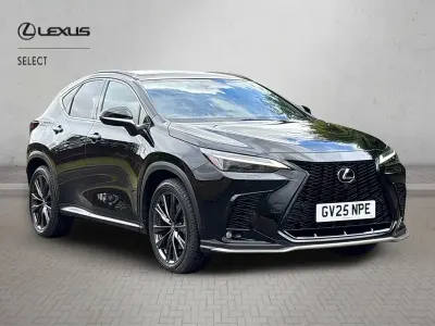 Used Lexus NX450h+ Sport Line 2025 Black SUV