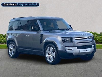 Usado Land Rover Defender HSE 250 HP (183 kW) 2022 Cinzento SUV