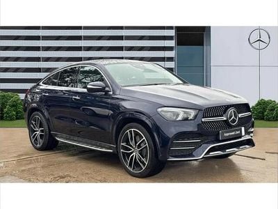 Blue Used 2021 Mercedes E53 AMG Premium Plus Coupe | £44,289