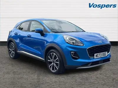 Begagnad Ford Puma