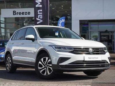 Used VW Tiguan 150 HP (110 kW) 2022 SUV