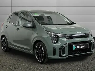 Second-hand Kia Picanto GT-Line 61 CP (44 kW) 2025 Verde Hatchback