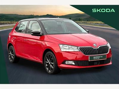 Red Used 2019 Skoda Fabia Colour Edition Hatchback | £9,900 (Fair price)