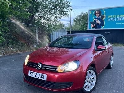 VW Golf Cabriolet