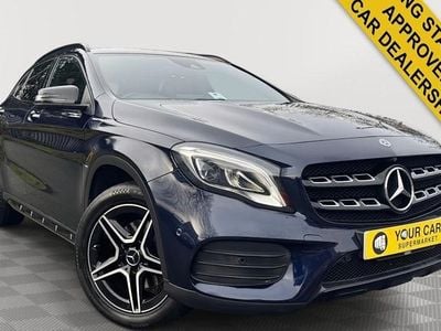 Blue Used 2018 Mercedes GLA220 AMG Line Premium SUV | £14,398 (Good price)