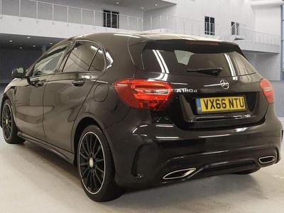 Used Mercedes A180 Executive 2016 Obsidian black Hatchback