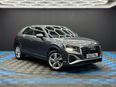 Used Audi Q2 S-Line 2023 Grey SUV