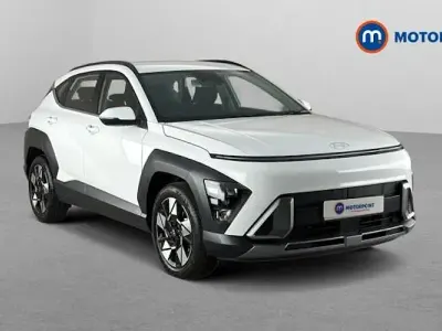 Used Hyundai Kona Advanced 137 HP (100 kW) 2026 White SUV