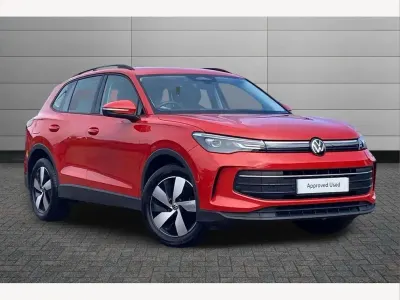 Second-hand VW Tiguan