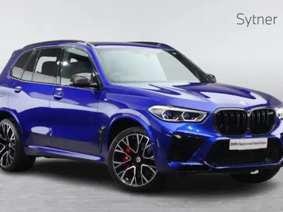 Used BMW X5 M Competition Edition 616 HP (453 kW) 2022 Blue SUV