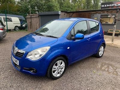 Vauxhall Agila