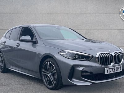 Used BMW 118 M Sport 134 HP (98 kW) 2023 Grey Hatchback
