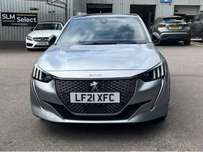 Used Peugeot e-208