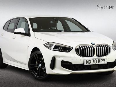 Used BMW 118 M Sport 150 HP (110 kW) 2020 White Hatchback