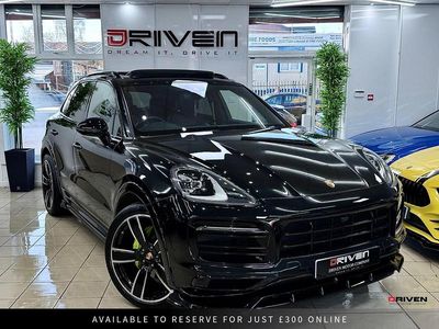 Used Porsche Cayenne Platinum Edition 2023 Black SUV