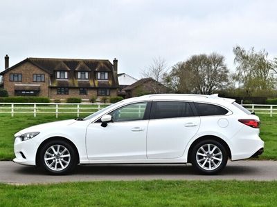 used Mazda 6 2.2d SE-L Nav 5dr Auto