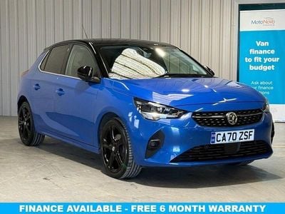 Used Vauxhall Corsa Ultimate 100 HP (73 kW) 2020 Blue Hatchback