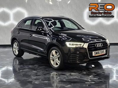 Used Audi Q3 S-Line 2016 Black SUV