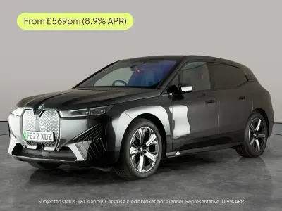Used BMW iX M Sport 239 kW (326 HP) 2022 Grey SUV