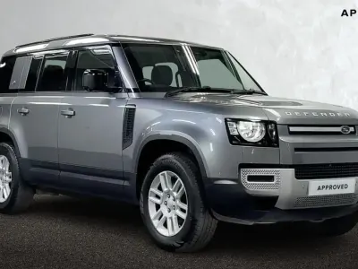 Usado Land Rover Defender S 250 HP (183 kW) 2021 Cinzento SUV