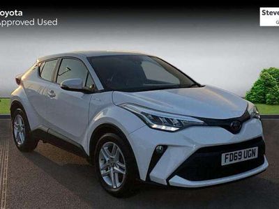 used Toyota C-HR 1.8 Hybrid Icon 5dr CVT