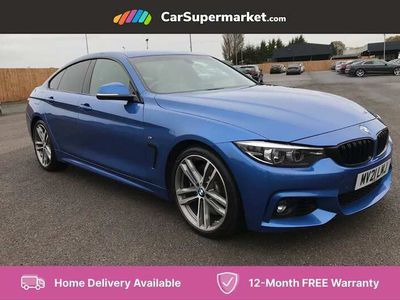 used BMW 440 4 Series i M Sport 5dr Auto [Professional Media]