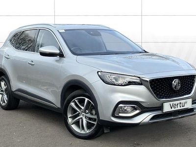 Used MG HS Exclusive 162 HP (119 kW) 2023 Silver SUV