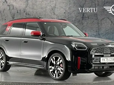 Used Mini John Cooper Works Countryman 300 HP (220 kW) 2026 Black SUV